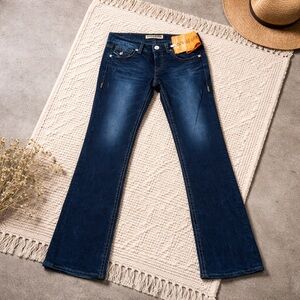 BuckARoo Dark Blue Flare Jeans